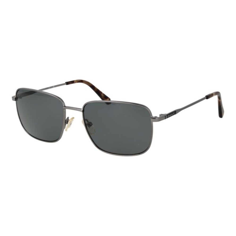 Gant Gray Metal Men's Sunglasses